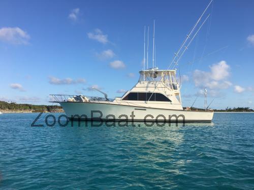 Ocean Yachts 55 Spesifikasjoner og anmeldelser